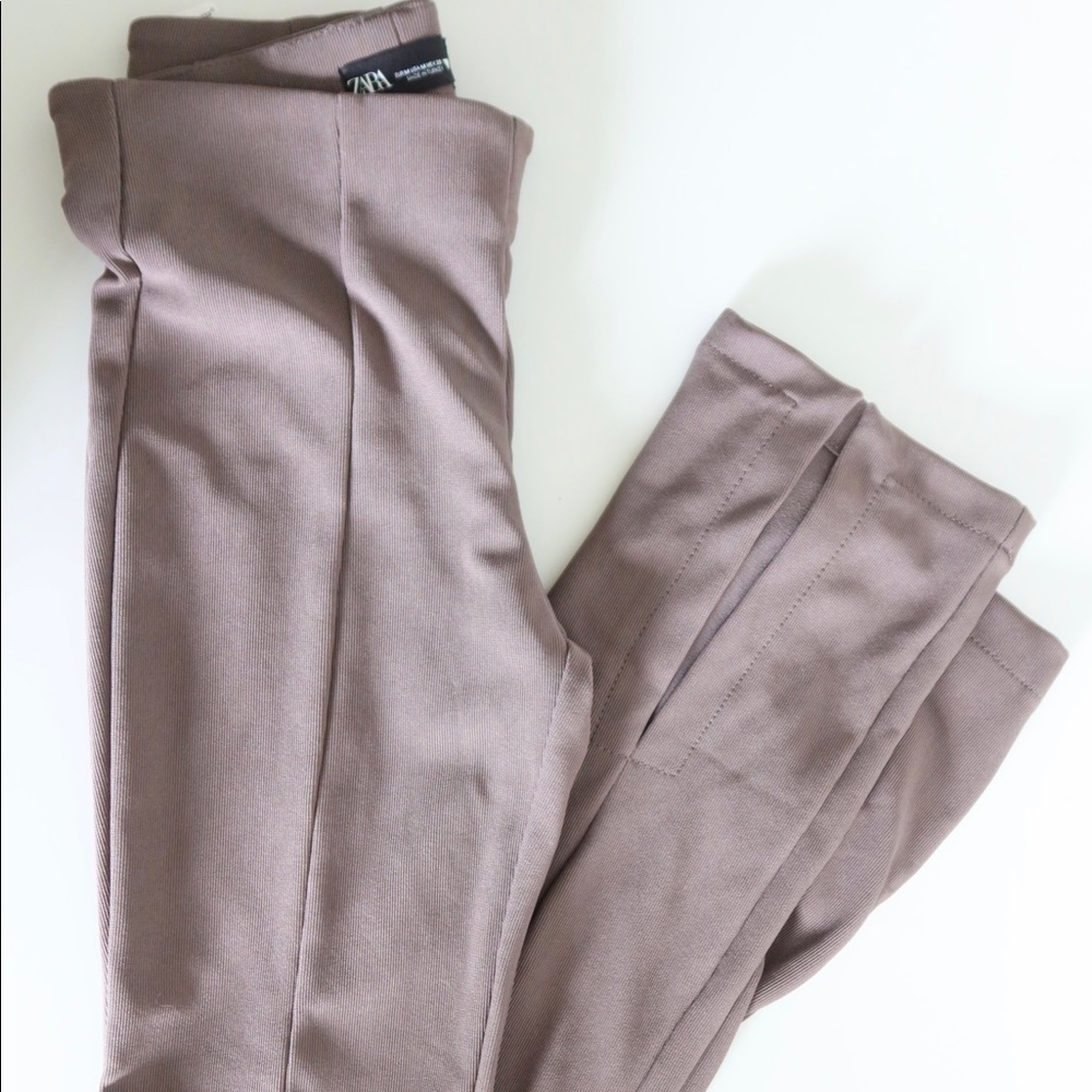 Zara grey pants